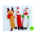 Christmas Stinky Huggie Kicker Cat Toy- Valerian herb Flavour 