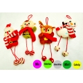 Purrs Christmas Danglez -ClipOn - Fits PurrSuit, Frenzy & Da Bird Cat Toy wands