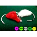 Purrs Christmas Hare Mouse ClipOn - Herb flavour or plain- Fits PurrSuit, Frenzy & DaBird Rods