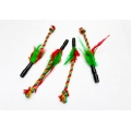 Purrs Christmas Candy Rope ScrewOn - Fits Peekee or Bug Hunter rods