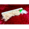 Purrs Christmas Santa Beard Dasher ClipOn - Fits PurrSuit, Frenzy & DaBird Rods