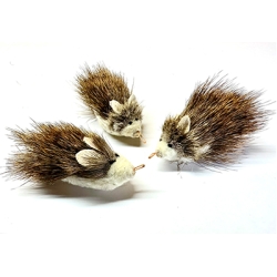 Purrs Hedgie Hedgehog - ClipOn - Fits  PurrSuit, Frenzy & DaBird Rods