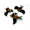 Purrs Woolly Bat -ClipOn - Fits PurrSuit, Frenzy & DaBird Rods