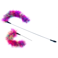 Rainbow Fluff Bug ScrewOn -Fits Bug Hunter or Peekee Wands