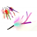 Purrs Feather Ribbon ClipOn - Fits PurrSuit, Frenzy & DaBird Rods