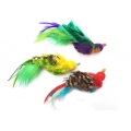 Purrs Parakeet Bird ClipOn - Fits PurrSuit, Frenzy & DaBird rods