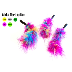 Feather Fluffee ScrewOn - Fits Peekee or Bug Hunter Wands