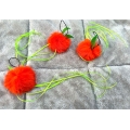 Purrs Halloween Hare Pumpkin ClipOn- Fits PurrSuit, Frenzy & DaBird Rods