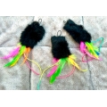 Purrs Halloween Sparkler ClipOn Prey - Fits PurrSuit, Frenzy & DaBird Rods