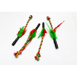 Purrs Christmas Candy Rope ScrewOn - Fits Peekee or Bug Hunter rods